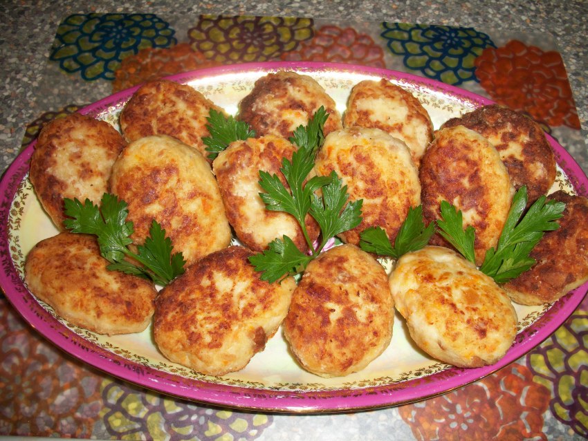 Котлеты из щуки