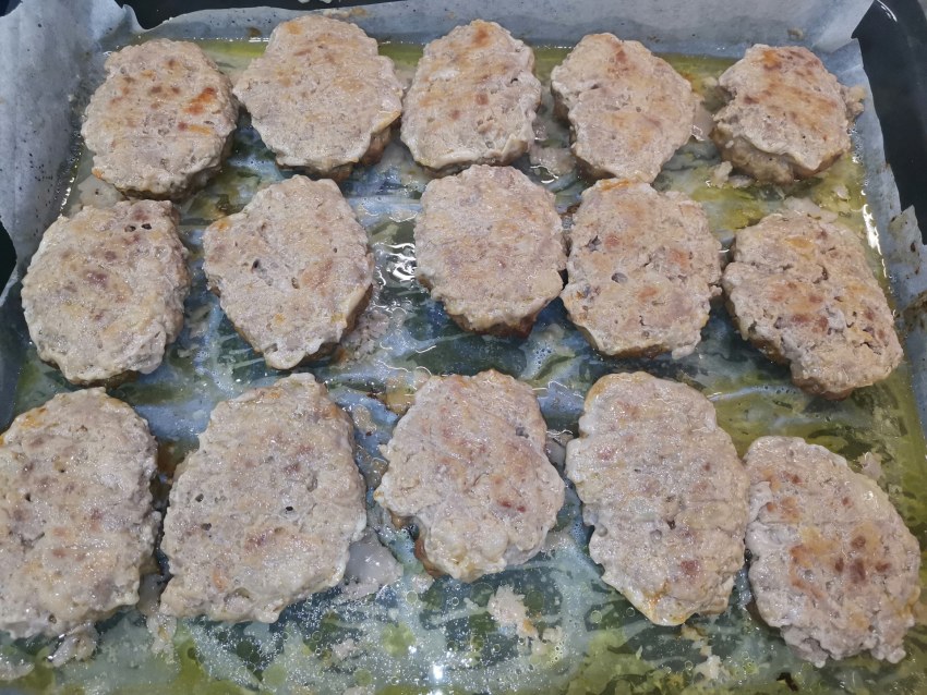 Грибные котлеты