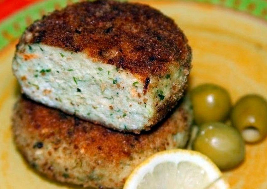 Куриные котлеты с кабачком