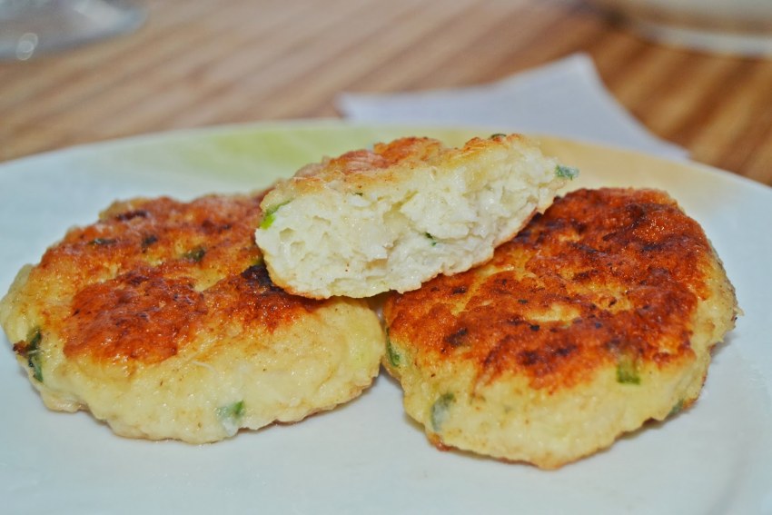 Котлеты с манкой