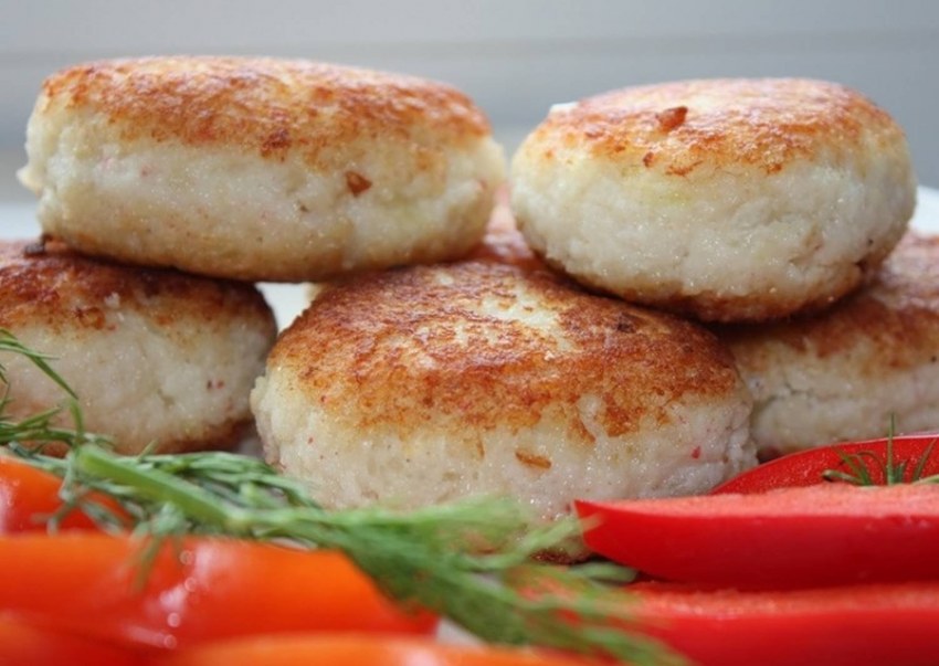 Котлеты с овощами
