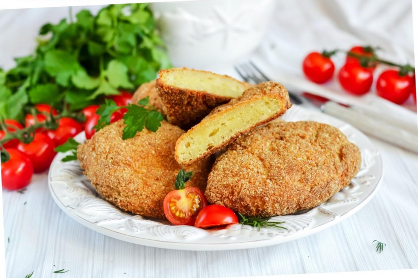 Котлеты из рыбного фарша