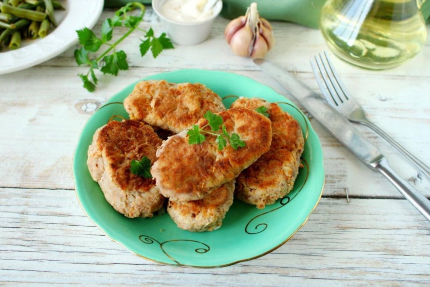 Котлеты монастырские из рыбы