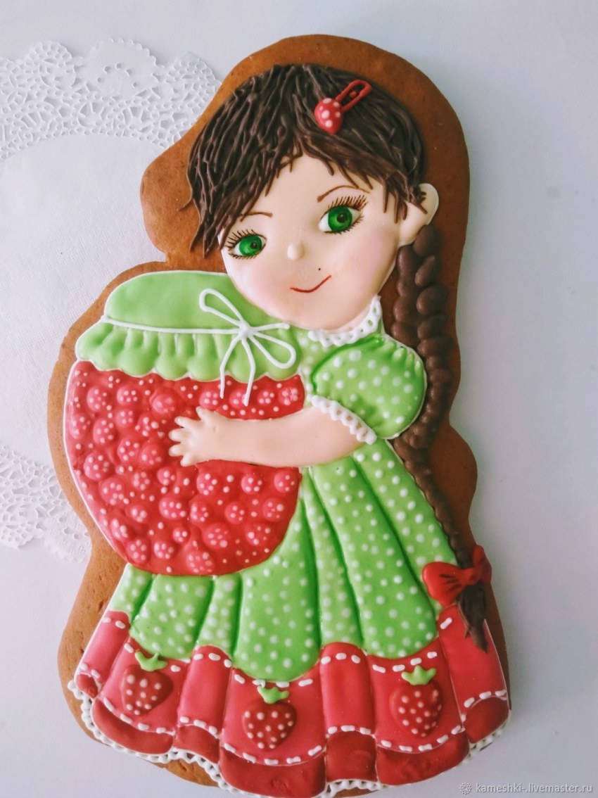 Пряничная девочка
