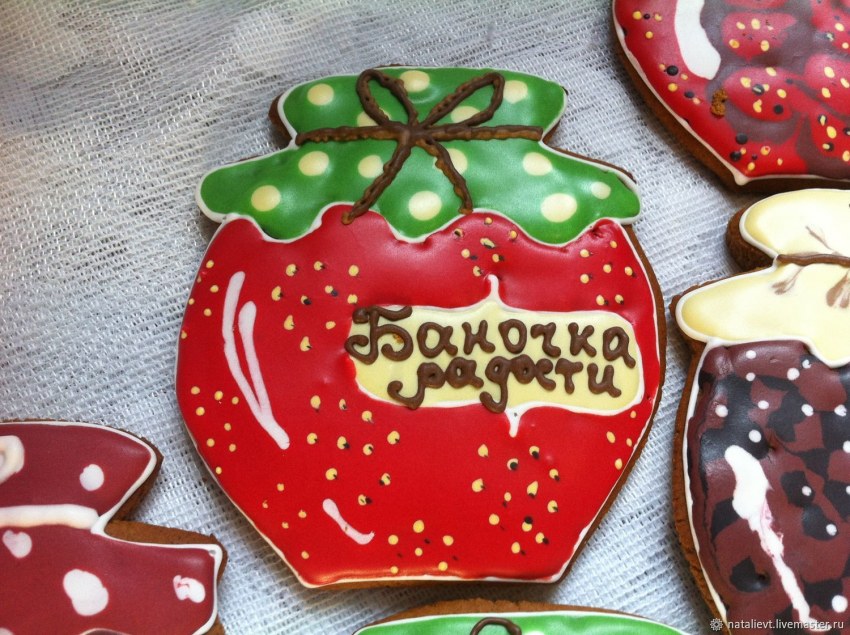 Пряники в баночке