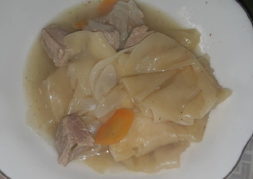 Лапша для бешбармака