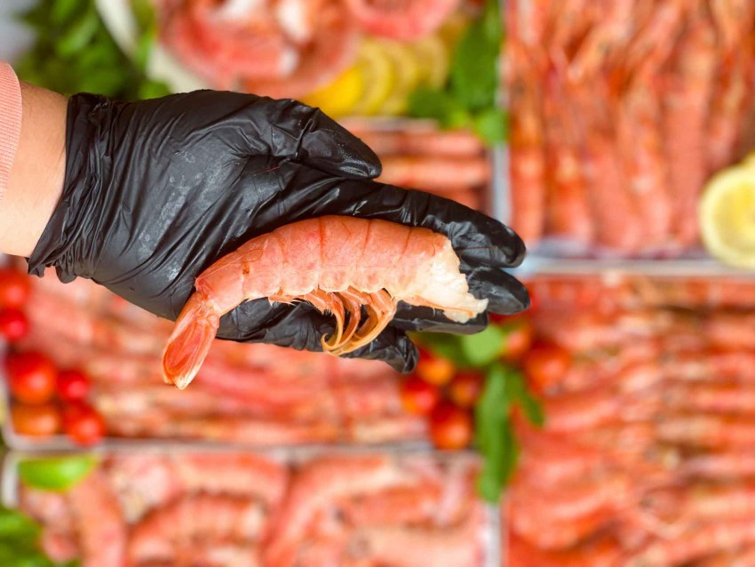 Готовим морепродукты