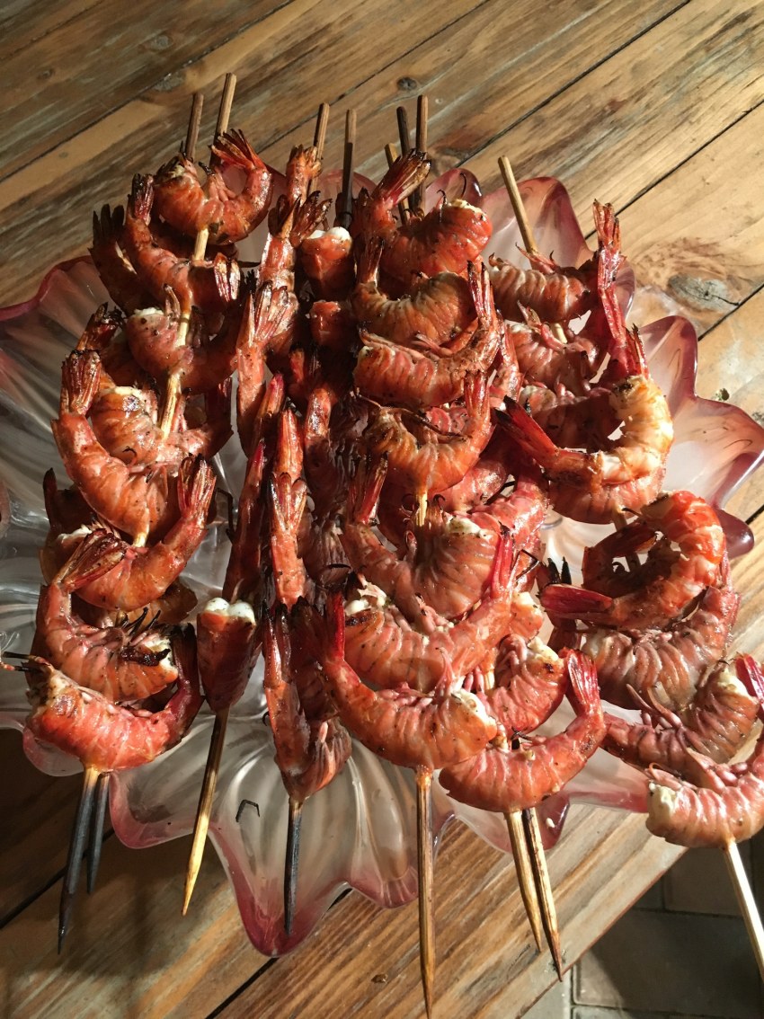 Лангустины сырые