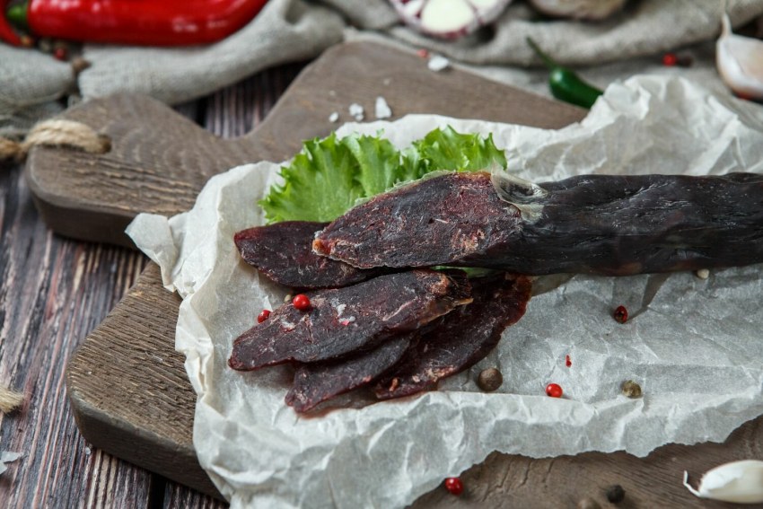 Конская колбаса казылык