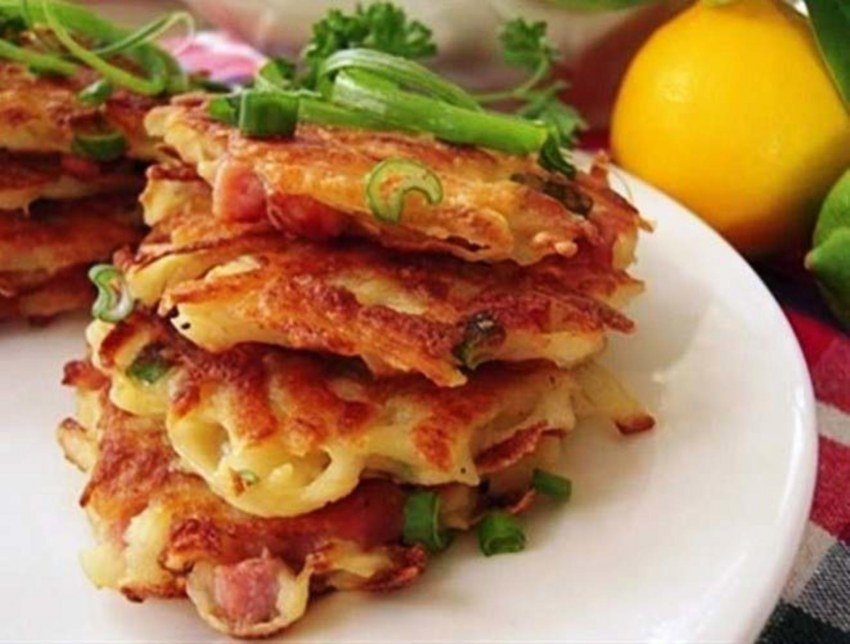 Драники из цветной капусты