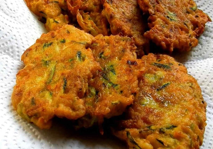 Драники картофельные с ветчиной и сыром
