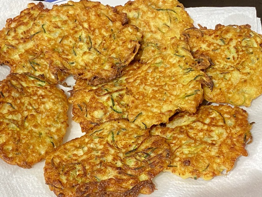Кабачковые оладьи "Деревенские"