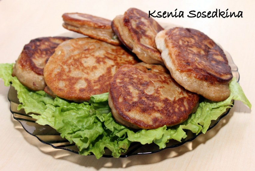 Кабачковые сэндвичи