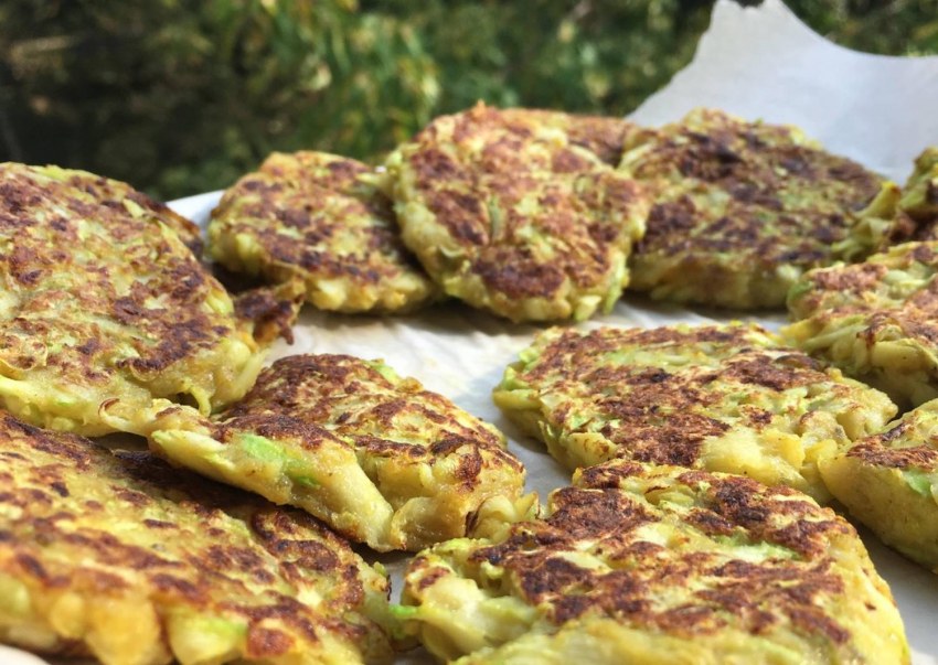 Лепешки из кабачков