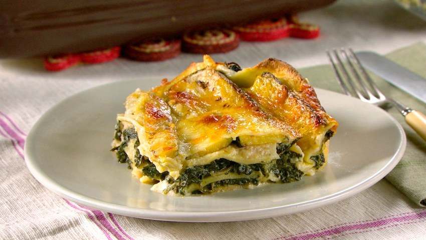 Мясная лазанья Шоколадница
