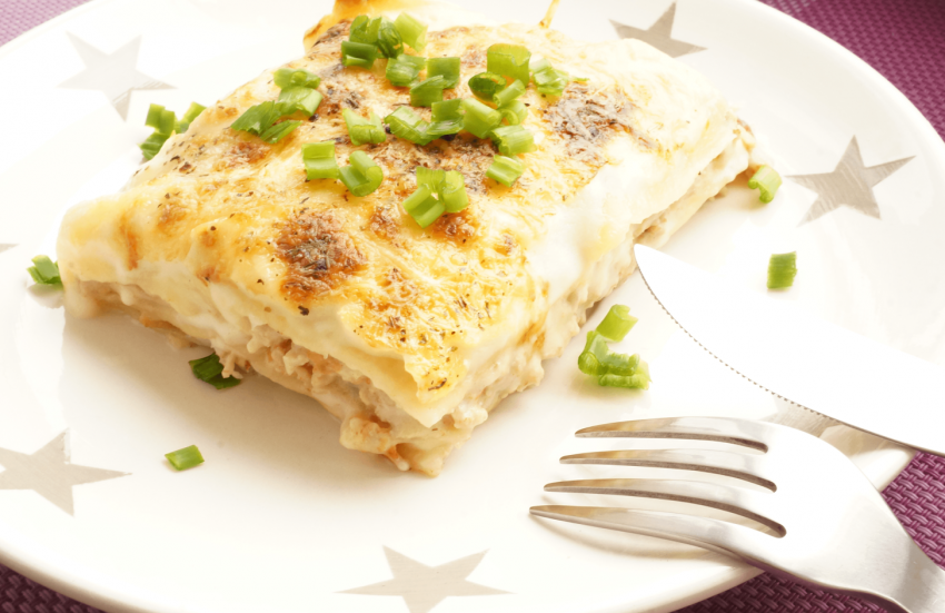 Ленивая лазанья из лаваша