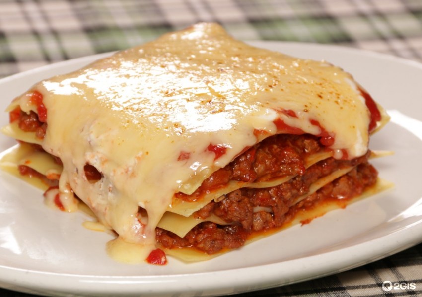 6. Lasagna (лазанья).