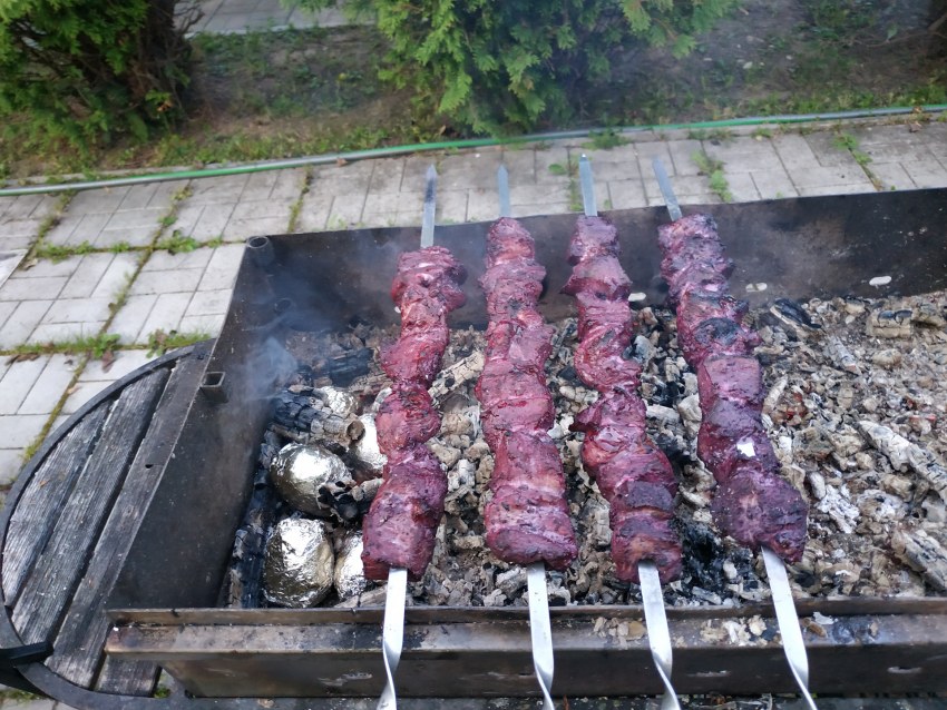 Шашлык замороженный