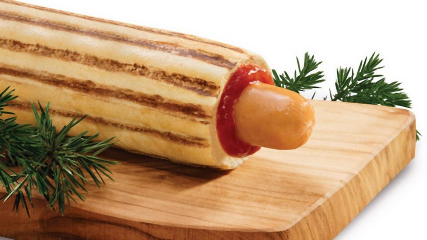 Французский хот дог