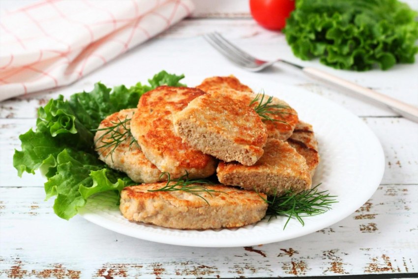 Форма рыбных котлет
