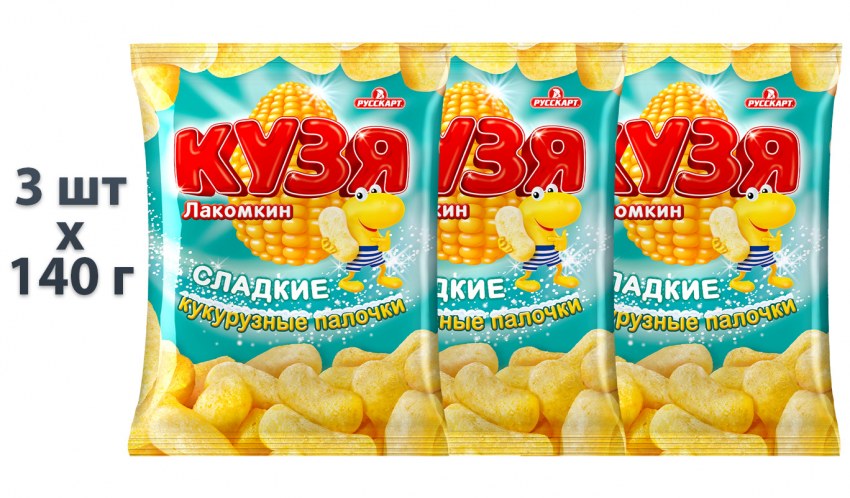 Кукурузные палочки вкусняшка