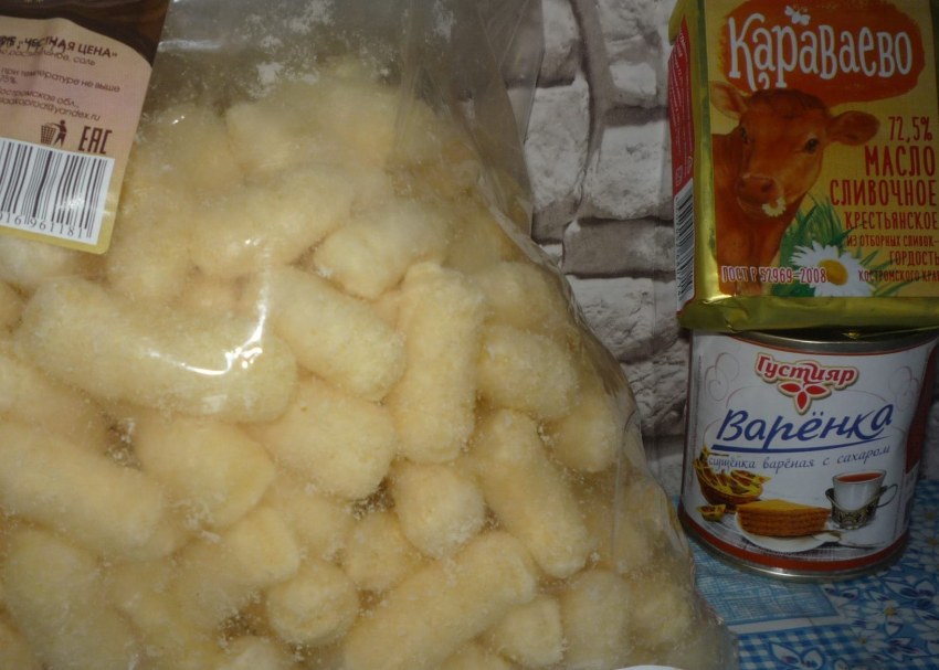 Золотце мое кукурузные палочки