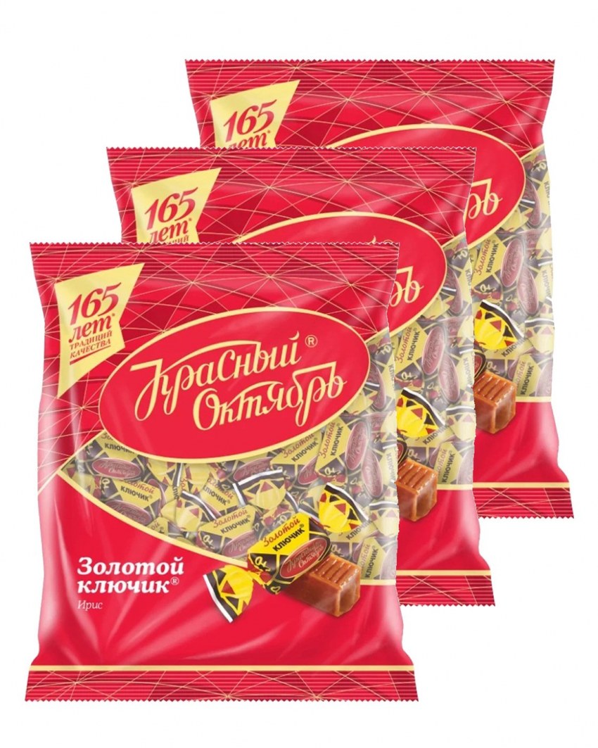Золотой ключик конфеты