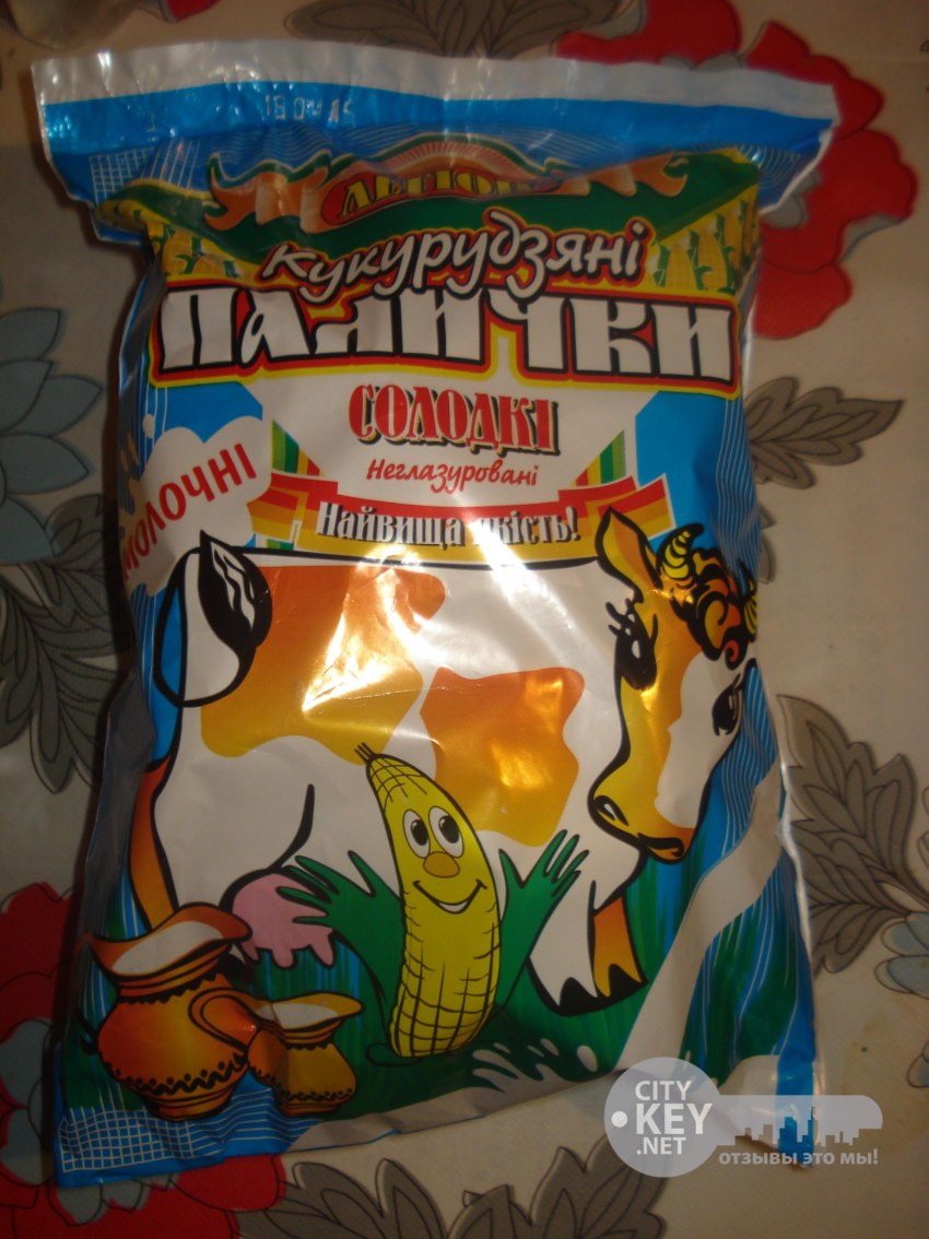 Кукурудзянi палички щасливчик