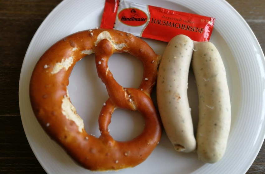 Колбаски по мюнхенски