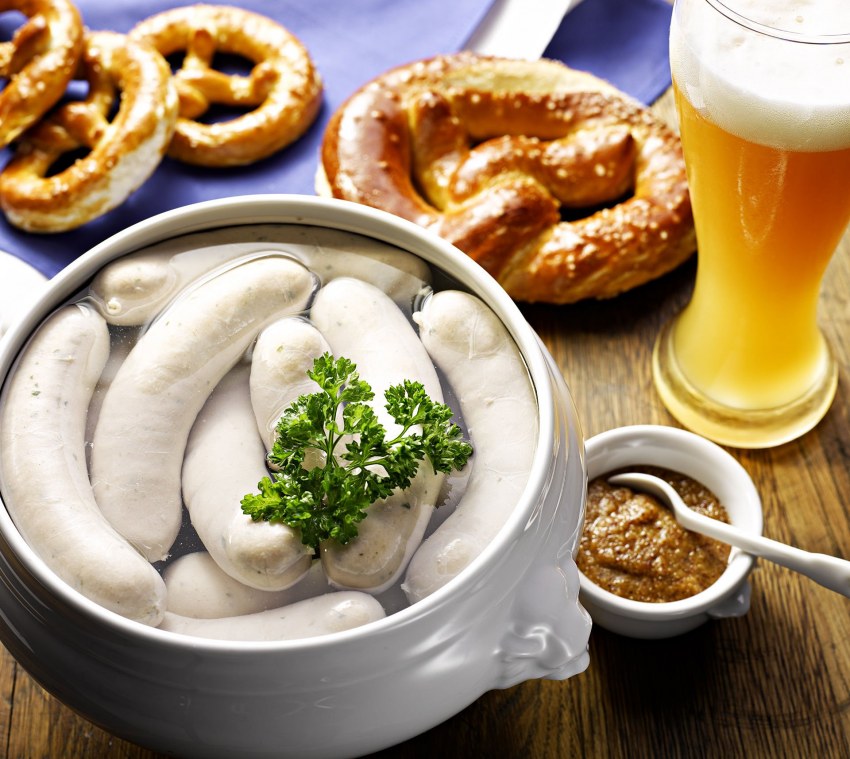 Мюнхенские белые колбаски