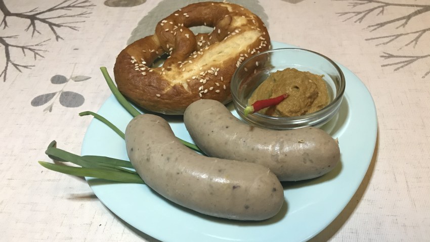 Вайсвурст колбаски