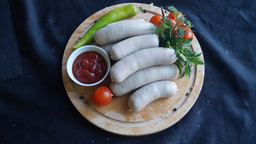 Мюнхенские белые колбаски