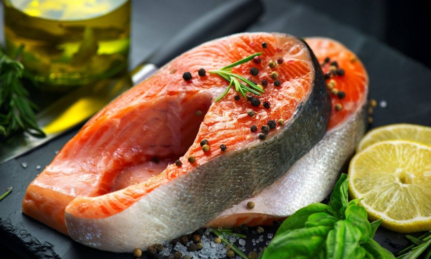 Фаршированная карельская, форель