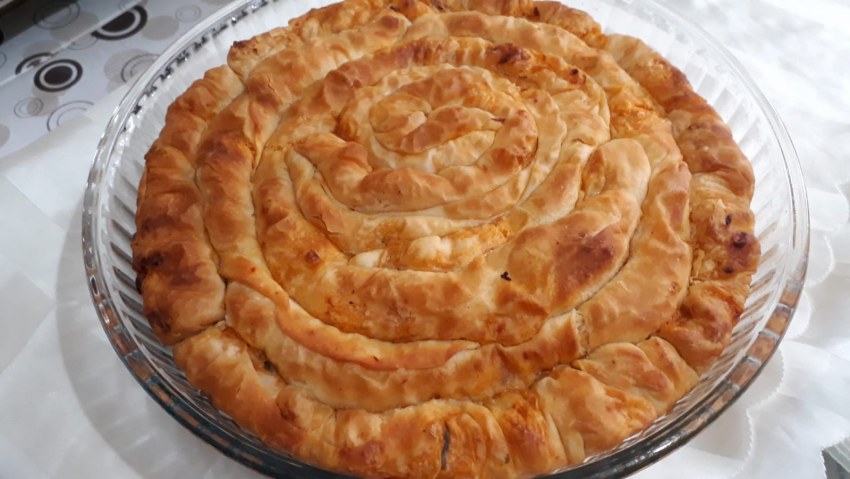 Хорватский пирог Бурек