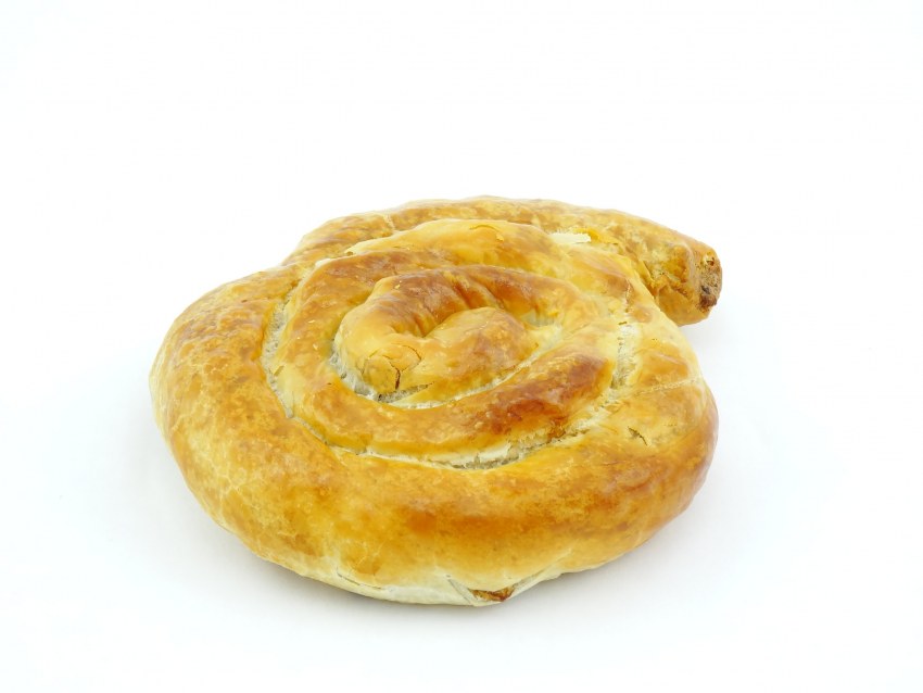Бурек с картофелем и грибами