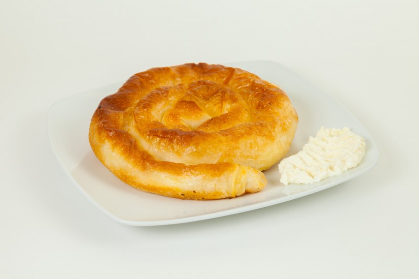 Сербский Бурек с мясом