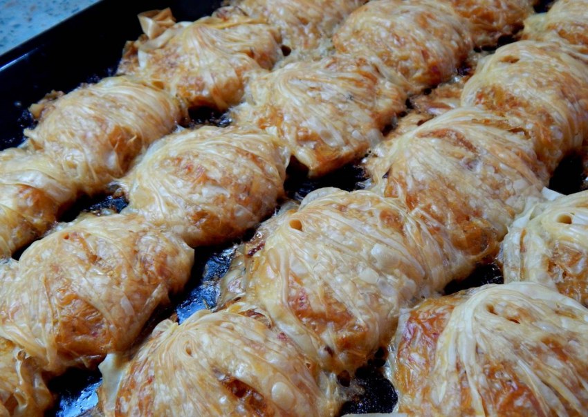 Греческая банница