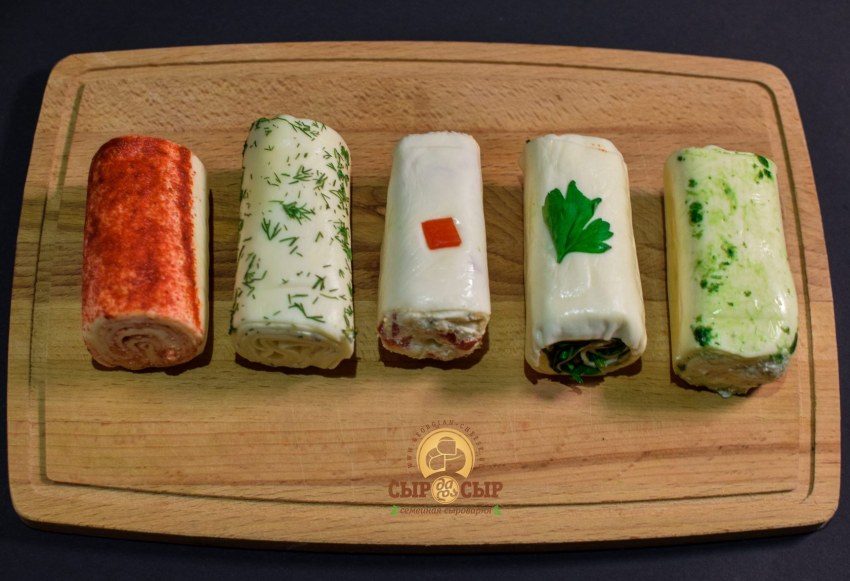 Пирог с сыром и зеленью
