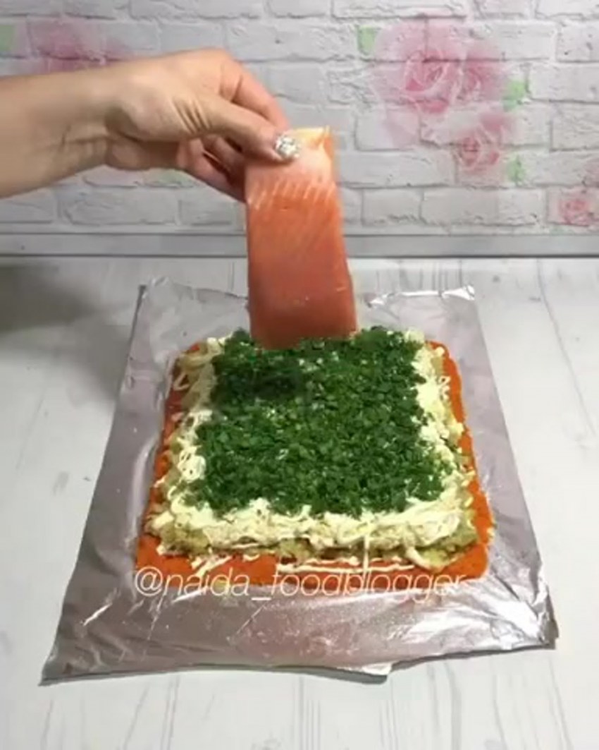 Салат Царский