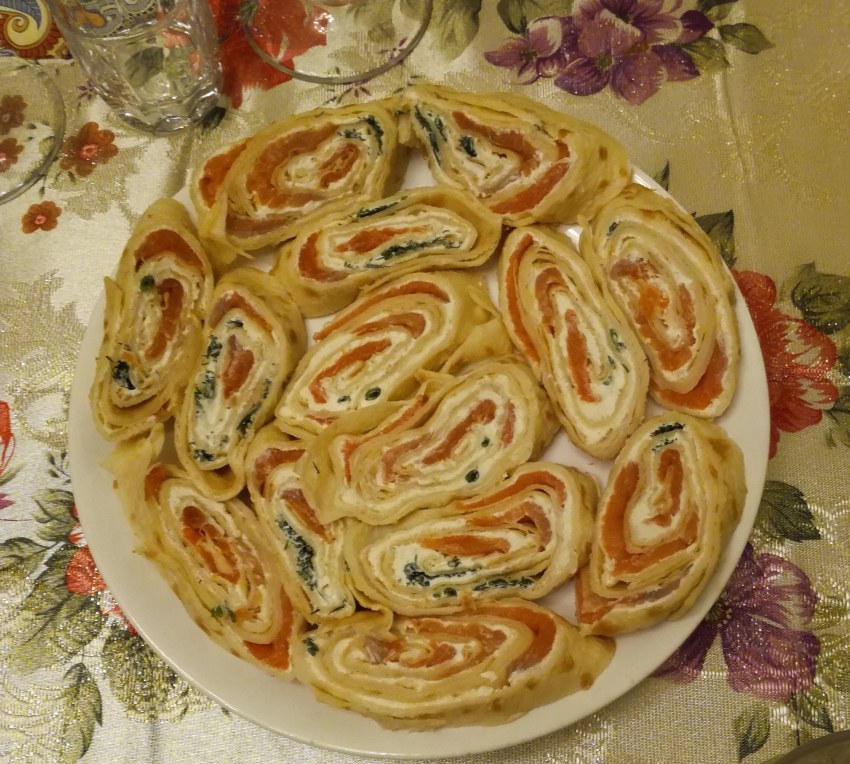 Рулет из свинины