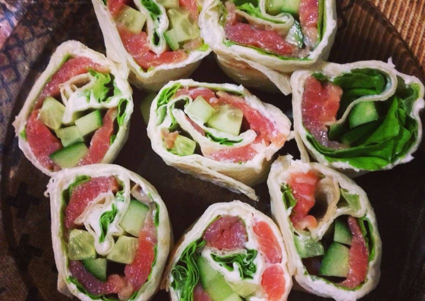 Рулет закуска