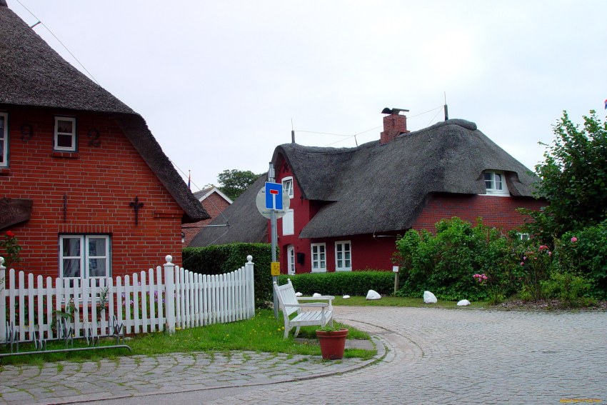 Деревня Каленборн Германия
