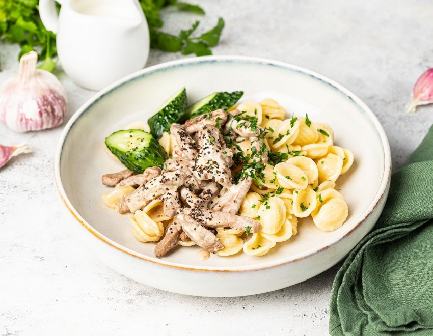 Classic Beef Stroganoff