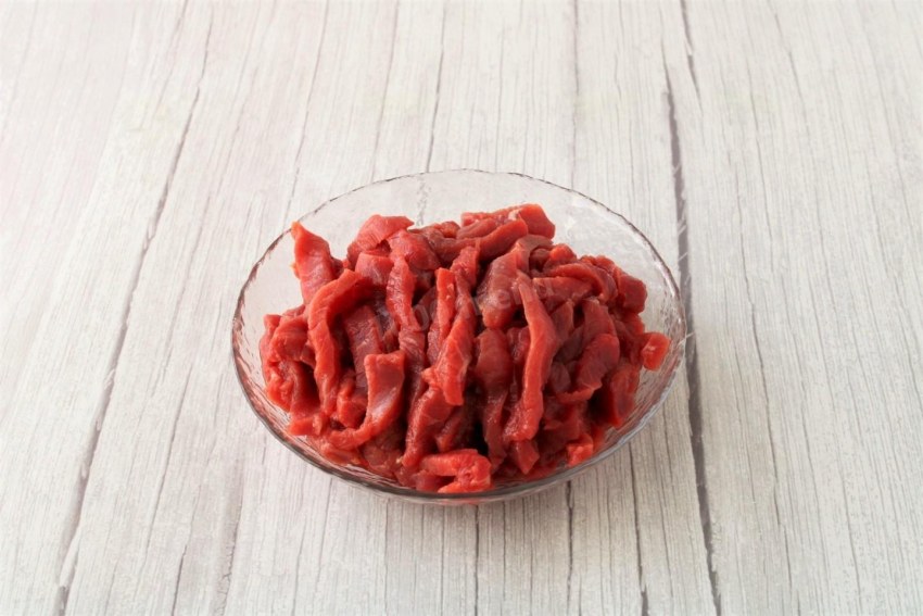Печень по-строгановски с рисом