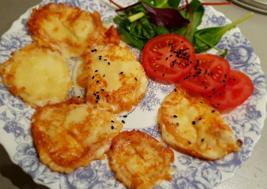 Сырники с адыгейским сыром
