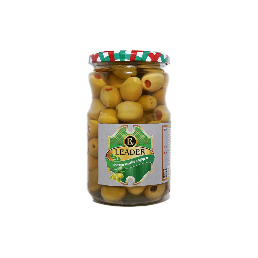 Оливки фаршированные сыром