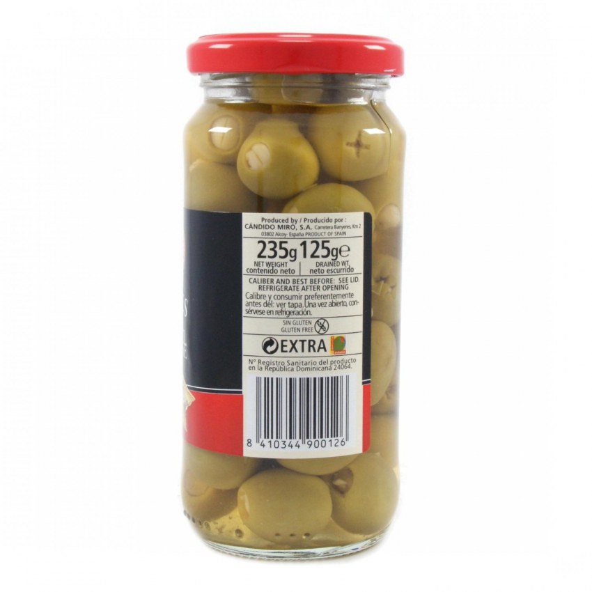 Оливки консервированные