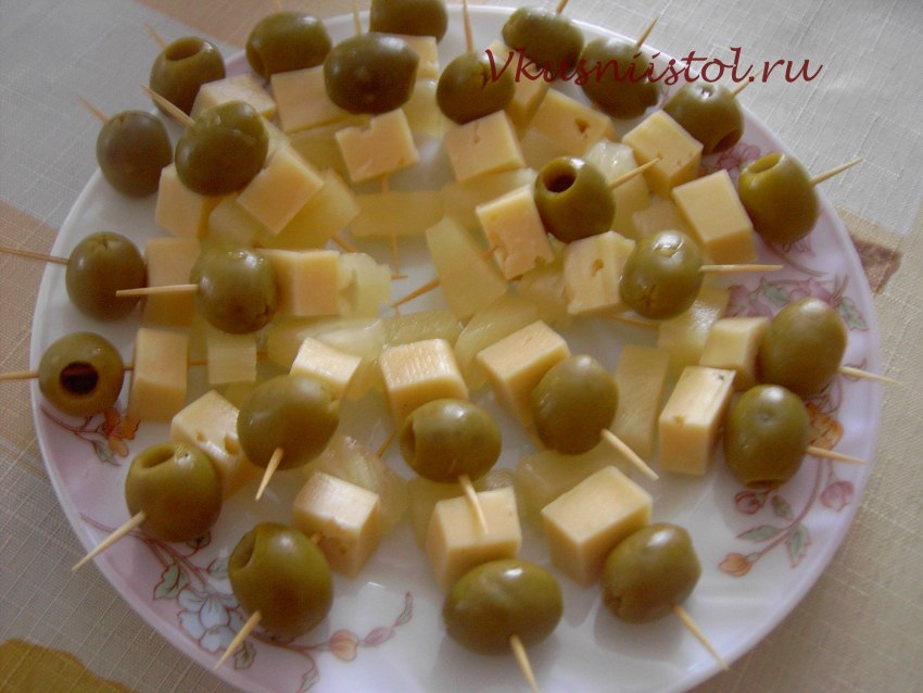 Греческие оливки