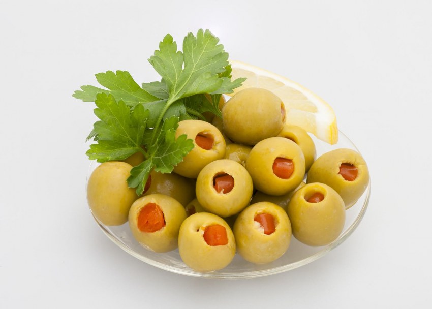 Греческие оливки
