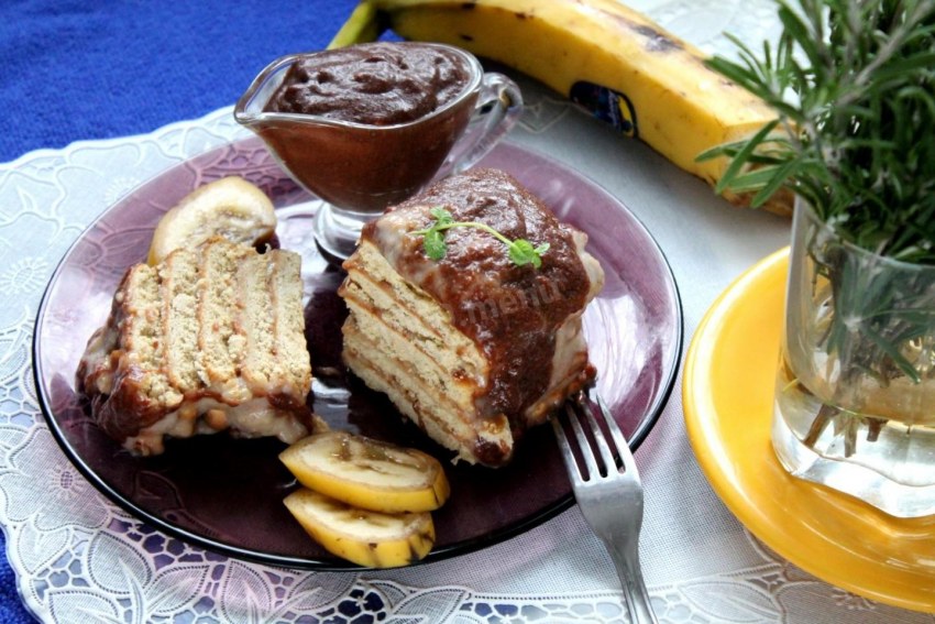 Блюда со сгущенкой